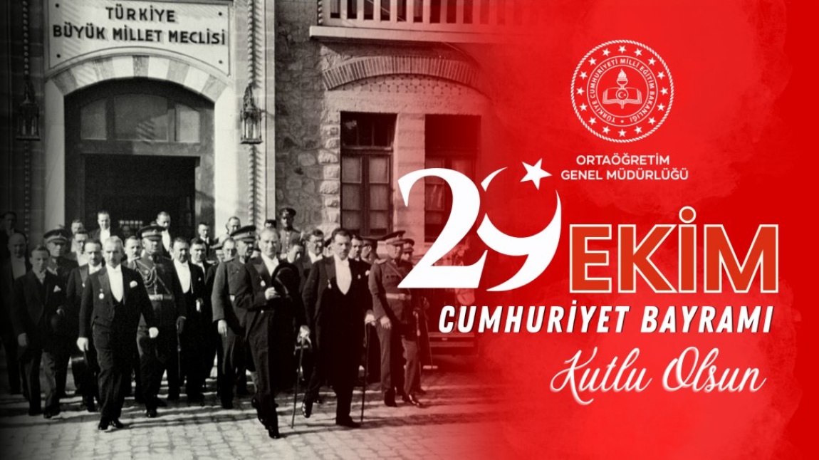 CUMHURİYET BAYRAMIMIZ KUTLU OLSUN