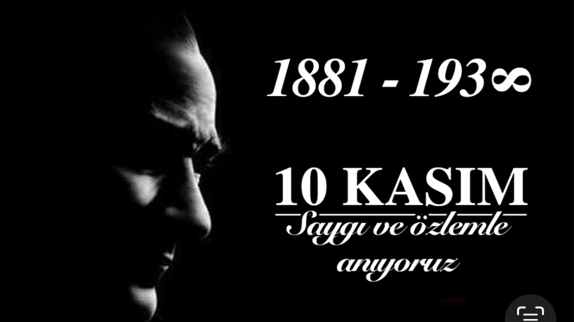 VEFATININ 86. YIL DÖNÜMÜNDE GAZİ MUSTAFA KEMAL ATATÜRK’Ü SAYGIYLA ANIYORUZ.